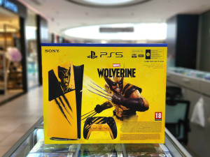 PS5 PlayStation 5 Digital Marvel's Wolverine Battle Yellow VCH