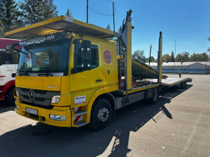 Mercedes Atego 1529 autotransporter