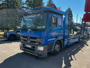 Mercedes Actros 1841 autotransporter