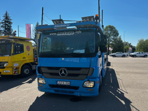 Actros 1841 MP2 šasija autotransportera