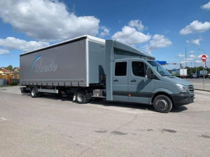 Mercedes Sprinter 519 cdi, minišleper