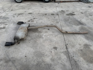 Auspuh lonac b klasa Mercedes W246