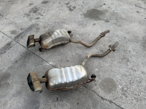 Lonac auspuh Hyundai Santa Fe 2012