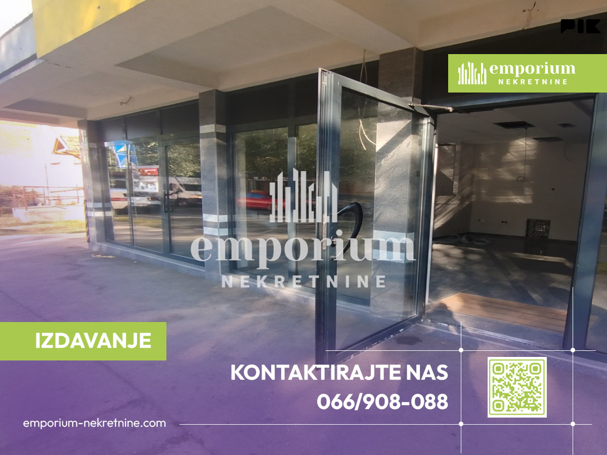 Poslovni prostor 120m2 u prizemlju ID:228/IP