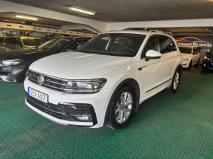 VW Tiguan R line mod 2019 4x4 DSG 190 KS,VIRTUAL, MATRIX  FULL