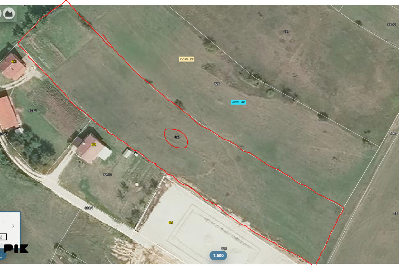 Zemljište Kiseljak PALEŽ 5800m2 3