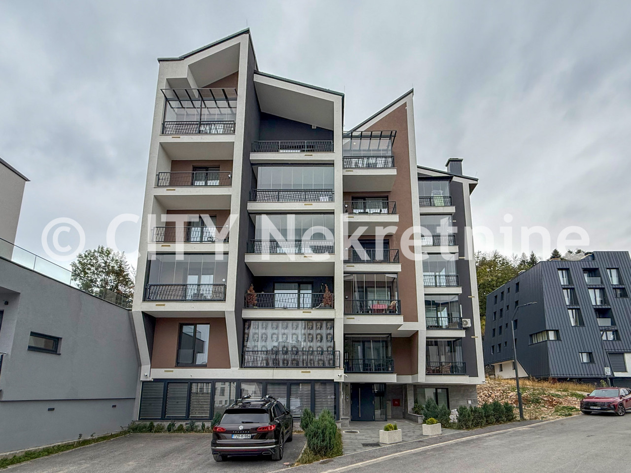Dvosoban namješten apartman - Bjelašnica - 53,78 m2