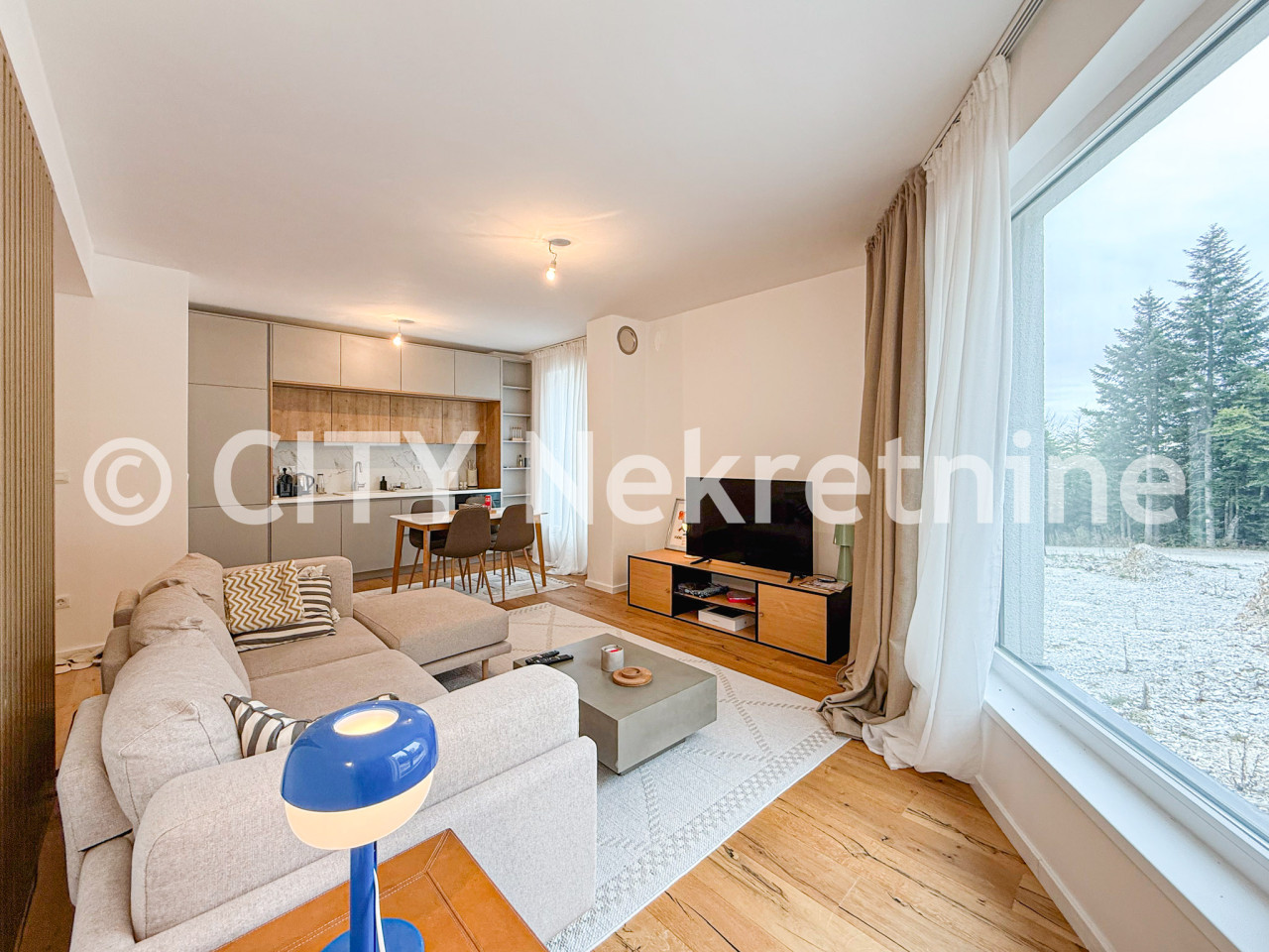 Dvosoban namješten apartman - Bjelašnica - 53,78 m2 8