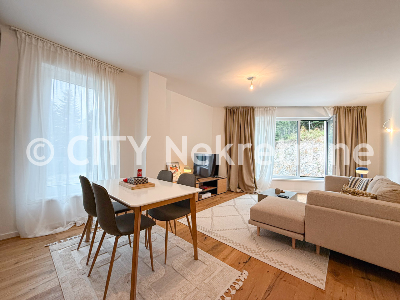 Dvosoban namješten apartman - Bjelašnica - 53,78 m2 14