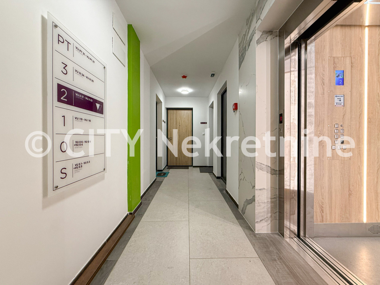 Dvosoban namješten apartman - Bjelašnica - 53,78 m2 25