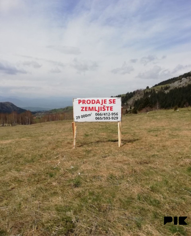 Zemljište Sarajevo - Stari Grad Močioci Bukovik