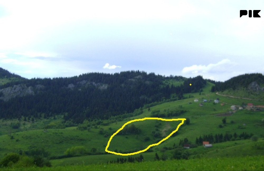 Zemljište Sarajevo - Stari Grad Močioci Bukovik 2