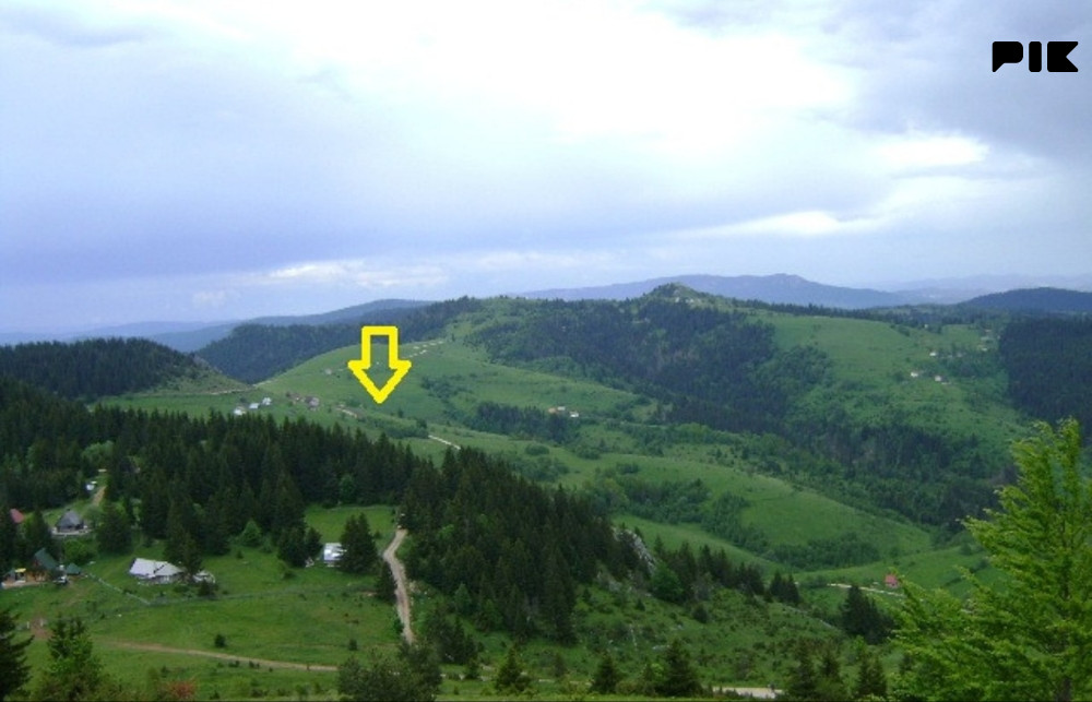 Zemljište Sarajevo - Stari Grad Močioci Bukovik 3