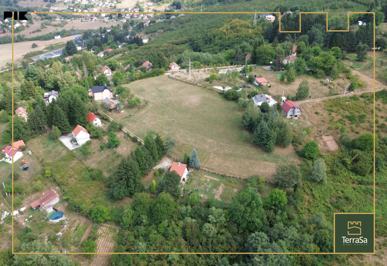 Grahđevinsko zemljišta  5873 m2/ Kazina Bara/ Pazarić/ Hadžići 3