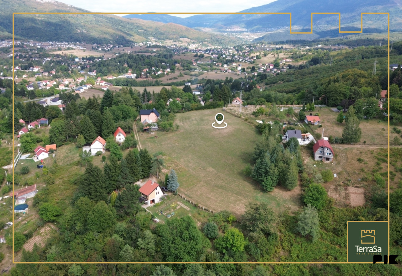 Grahđevinsko zemljišta  5873 m2/ Kazina Bara/ Pazarić/ Hadžići 4
