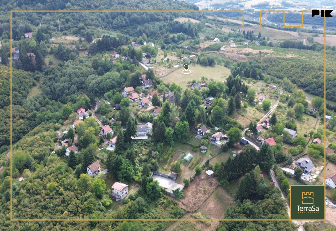Grahđevinsko zemljišta  5873 m2/ Kazina Bara/ Pazarić/ Hadžići 7