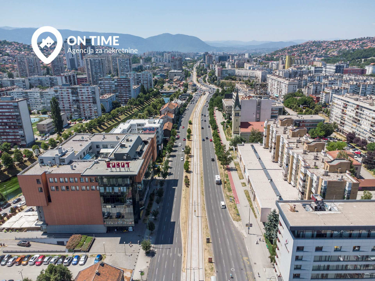 ON TIME izdaje: Poslovni prostor Sarajevo - Robot Socijalno 4