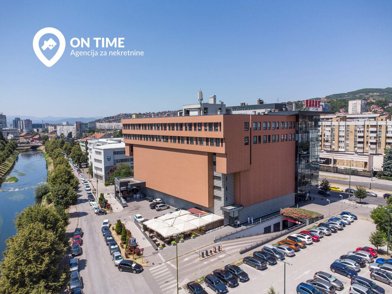 ON TIME izdaje: Poslovni prostor Sarajevo - Robot Socijalno 3