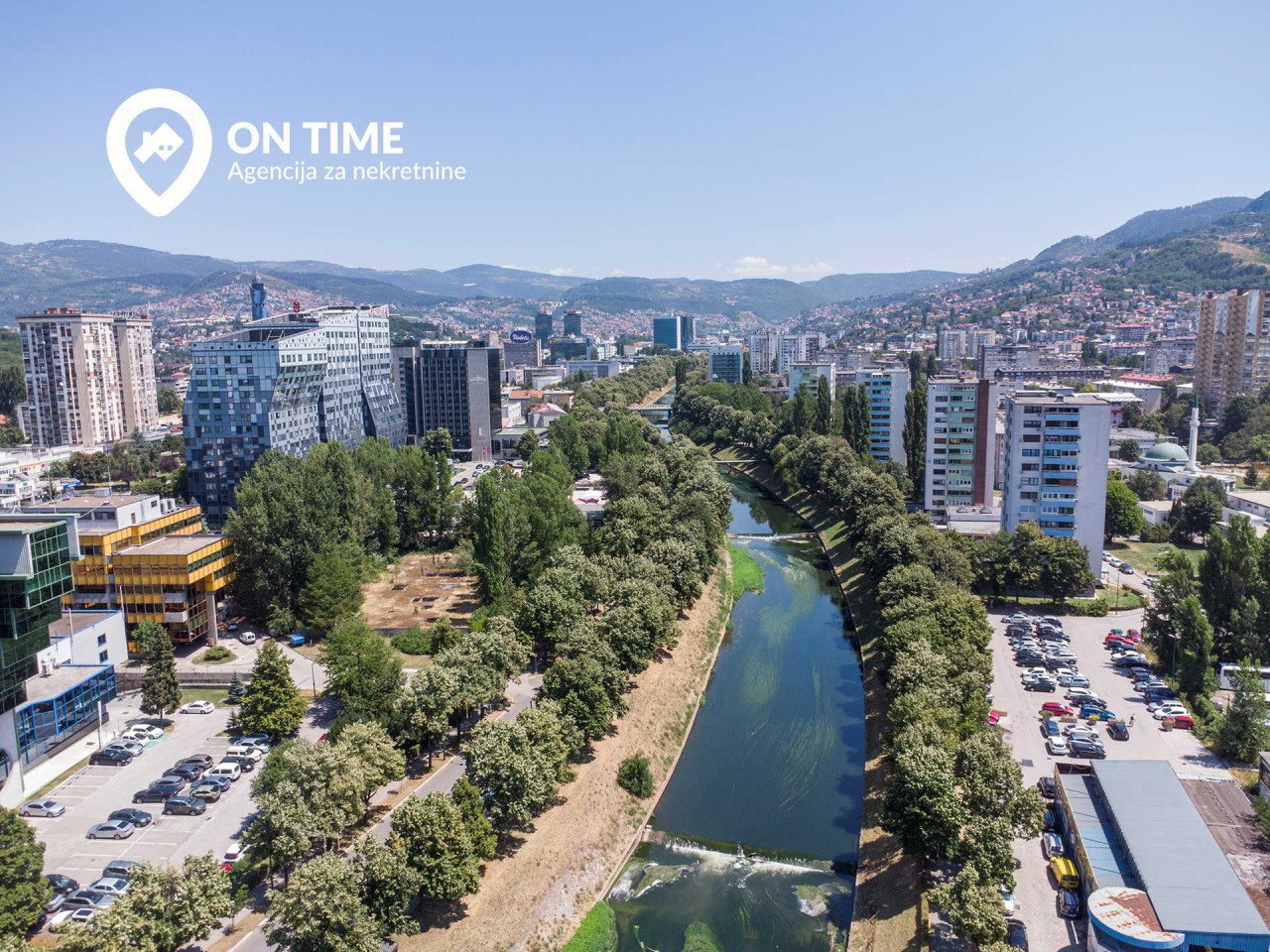 ON TIME izdaje: Poslovni prostor Sarajevo - Robot Socijalno 5