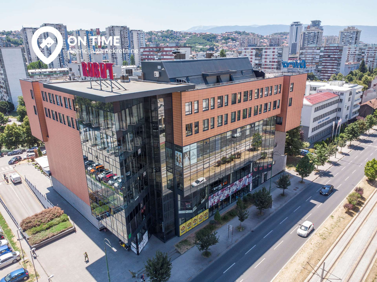 ON TIME izdaje: Poslovni prostor Sarajevo - Robot Socijalno