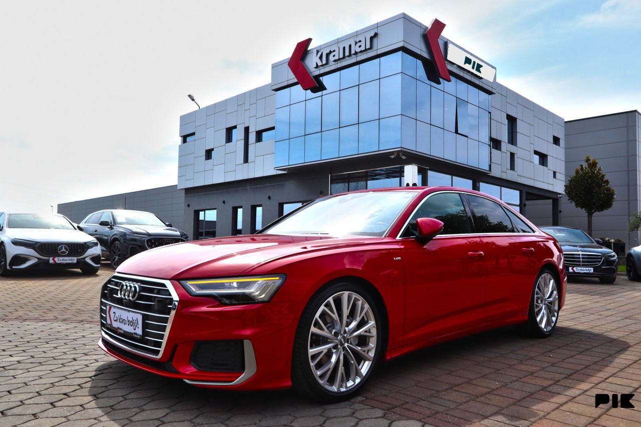 Audi A6 40 TDI Quattro S-tronic S-Line VIRTUAL HD MATRIX 204 KS