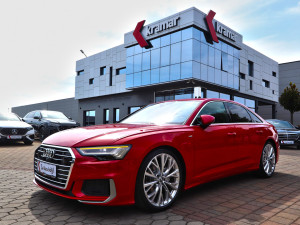 Audi A6 40 TDI Quattro S-tronic S-Line VIRTUAL HD MATRIX 204 KS