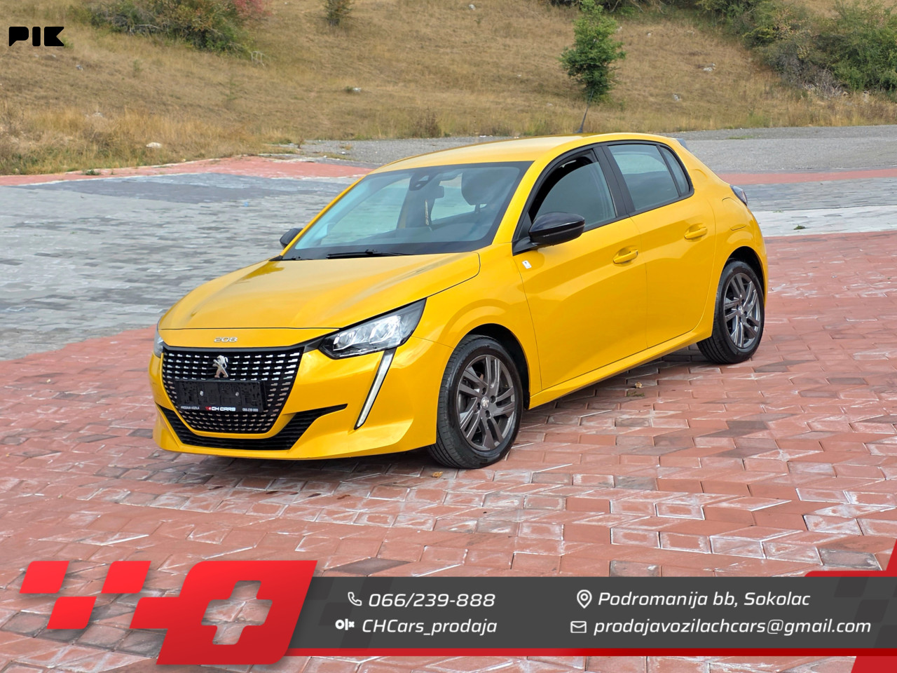 Peugeot 208 Novi 2022 134.000km Veliki Servis Full