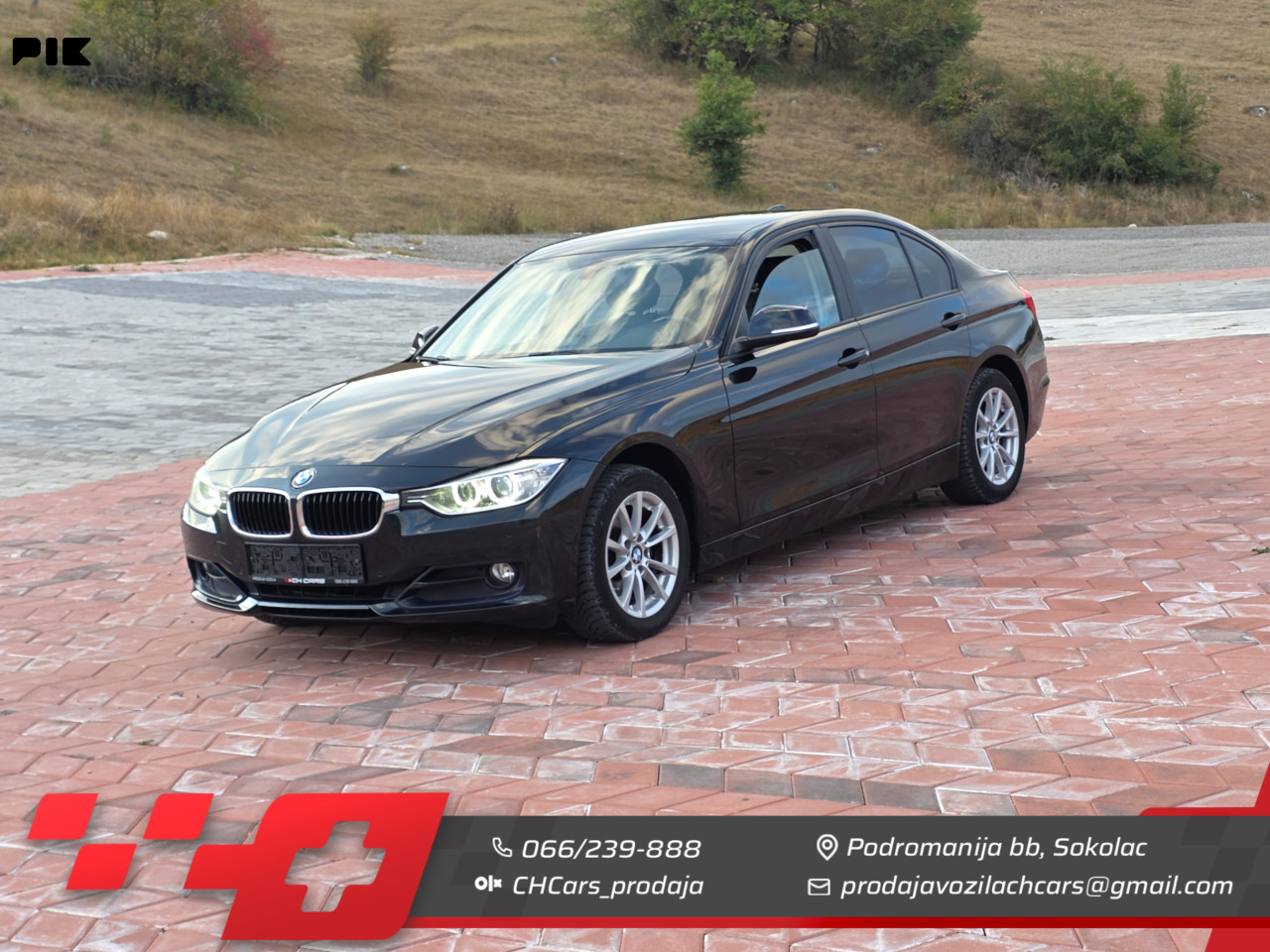 BMW 320d F30 2.0 Dizel 179.000km Limuzina Automatik Full
