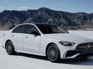Mercedes-Benz C 220d 4MATIC AMG line Panorama