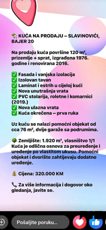 Kuća Tuzla Slavinovići (Ulica Bajer 20) 8