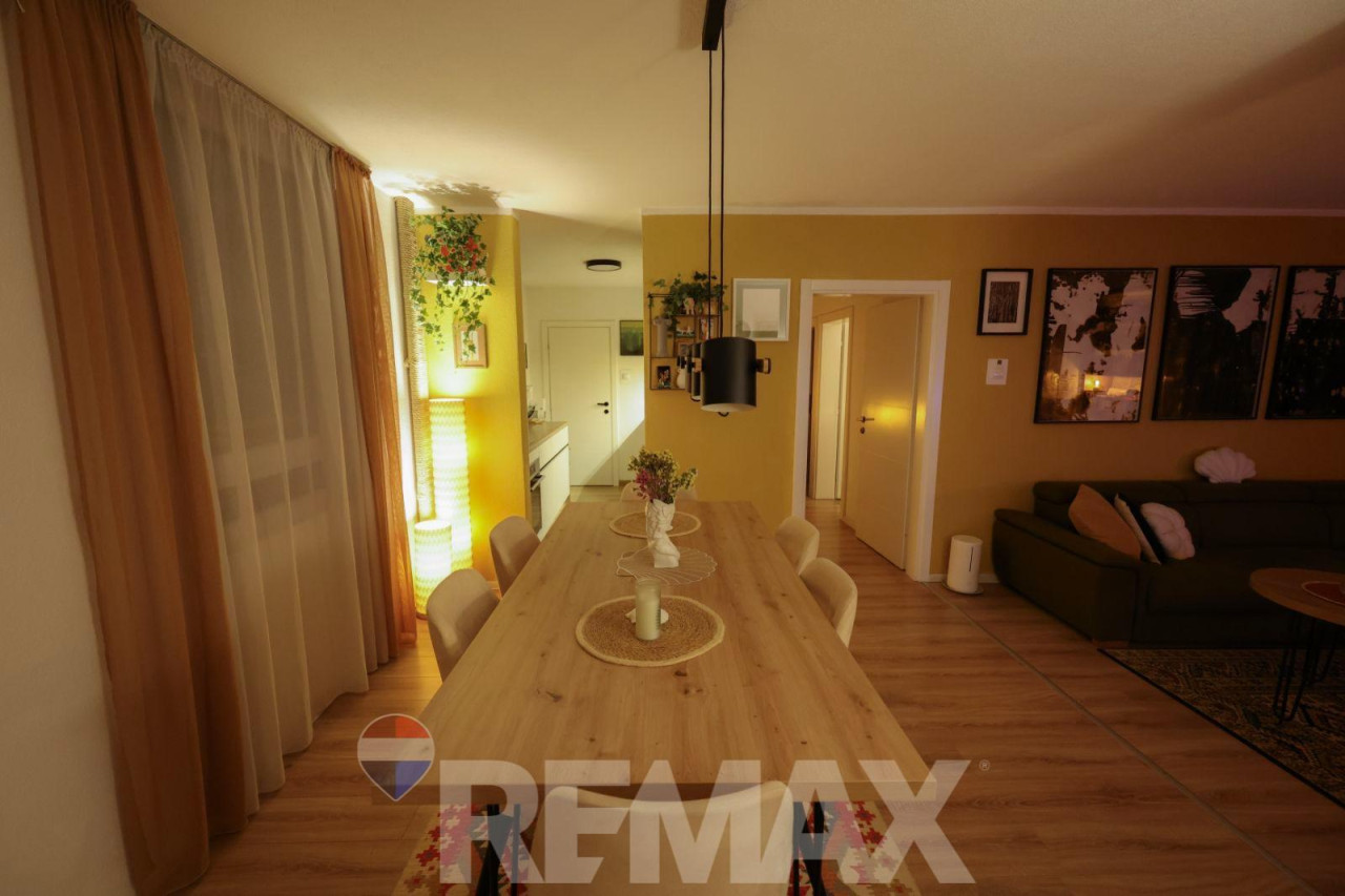 Trosoban stan | 76 m2 | Centar | Renoviran | Namješten 4