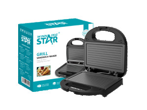 Sendvič aparat Winning Star ST-9370-T, 750W, gril ploča