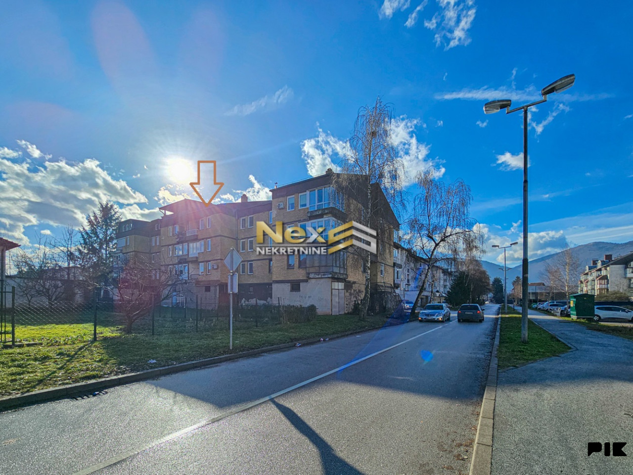 Namješten dvosoban stan Otes/Ilidža 60 m2