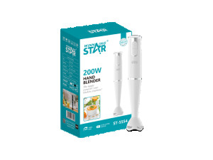 Štapni mikser Winning Star ST-5554-WH, 200W, bijeli