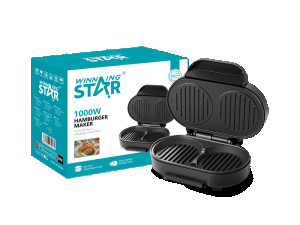 Aparat za hamburger Winning Star ST-9451, 1000W