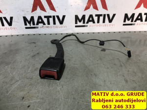 Utikač pojasa Audi A3 8V 2013 8V0857756B