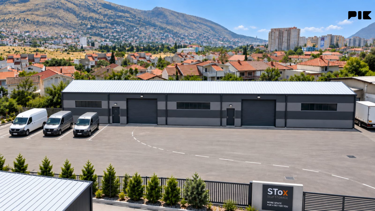 Skladišta i hale Mostar 400m2
