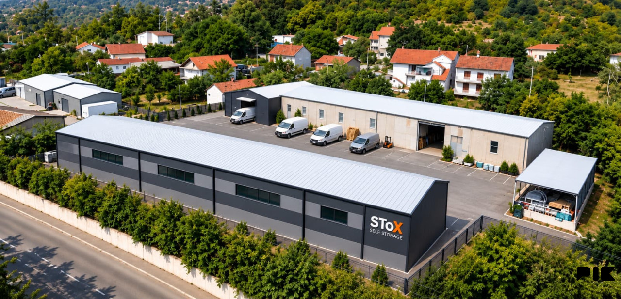Skladišta i hale Mostar 400m2 2