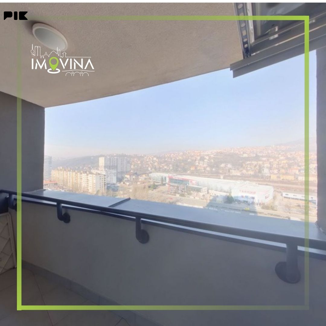 100976 Dvosoban stan za najam sa garažom, Sarajevo Tower 10