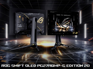 Asus ROG Swift PG27AQWP-G Edition 20 Tandem OLED 2K 540Hz 720Hz