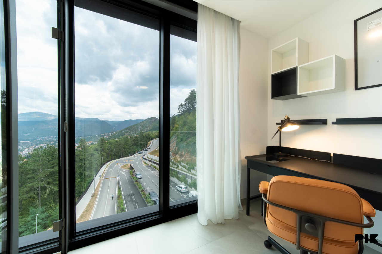 PROPERTIZE | NAJAM | Apartman 65,5 m2 | Roof Gardens, Trebević 10