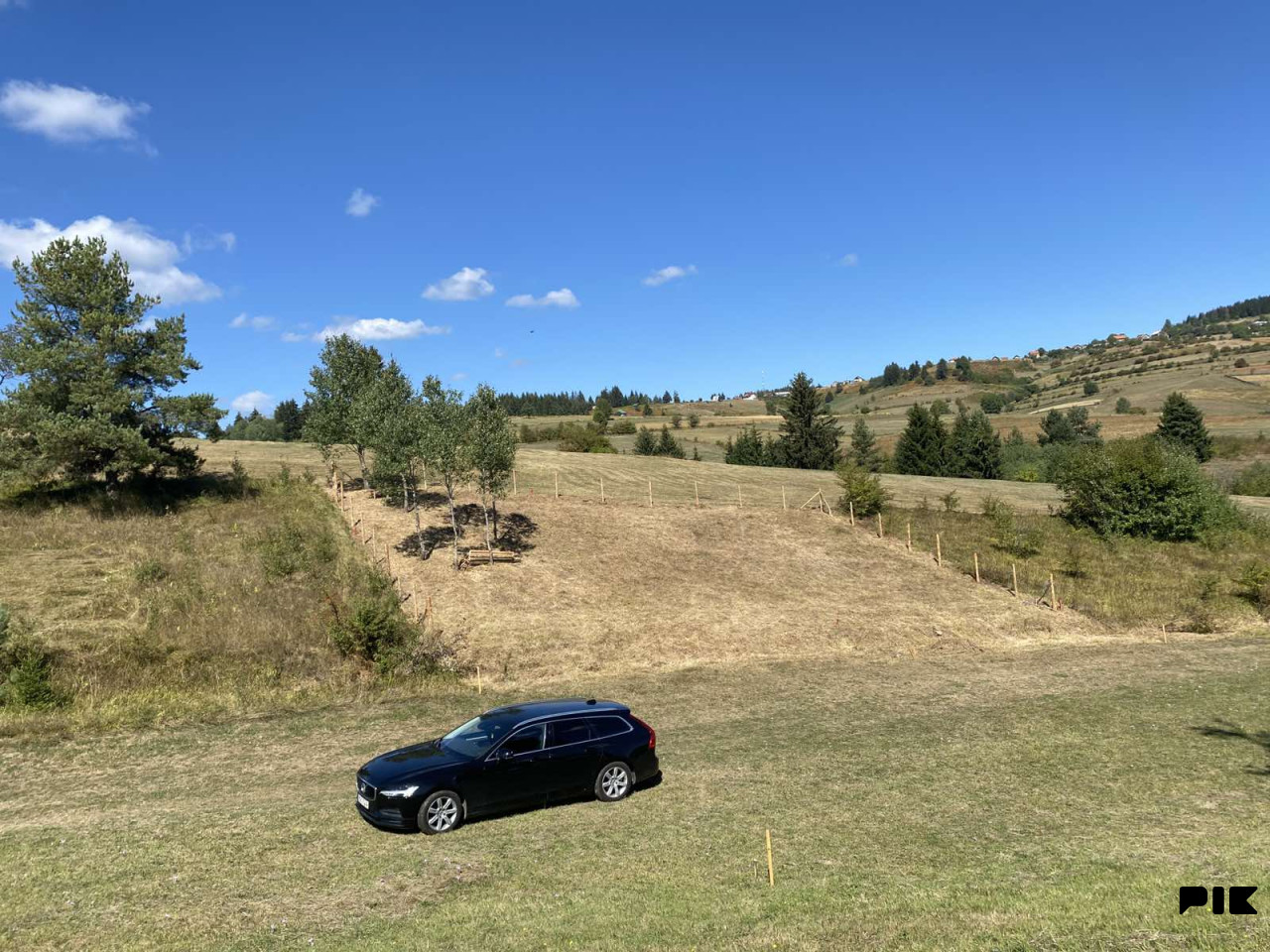 Zemljišta Nišići Kamenica 1500m2