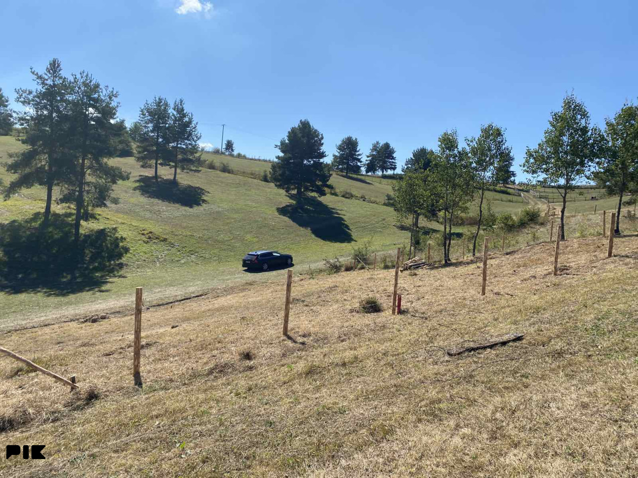 Zemljišta Nišići Kamenica 1500m2 2