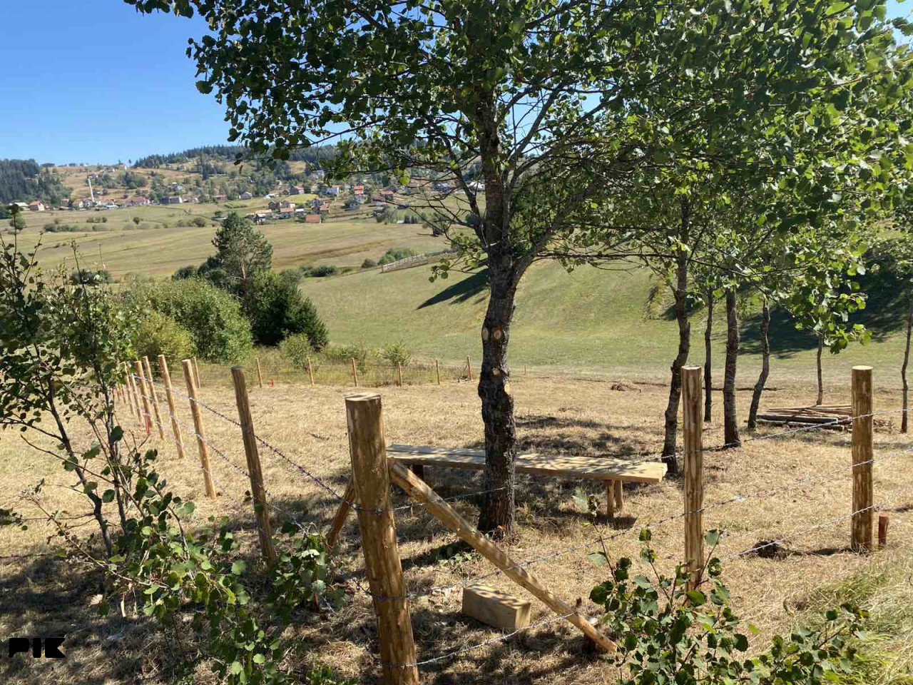 Zemljišta Nišići Kamenica 1500m2 4
