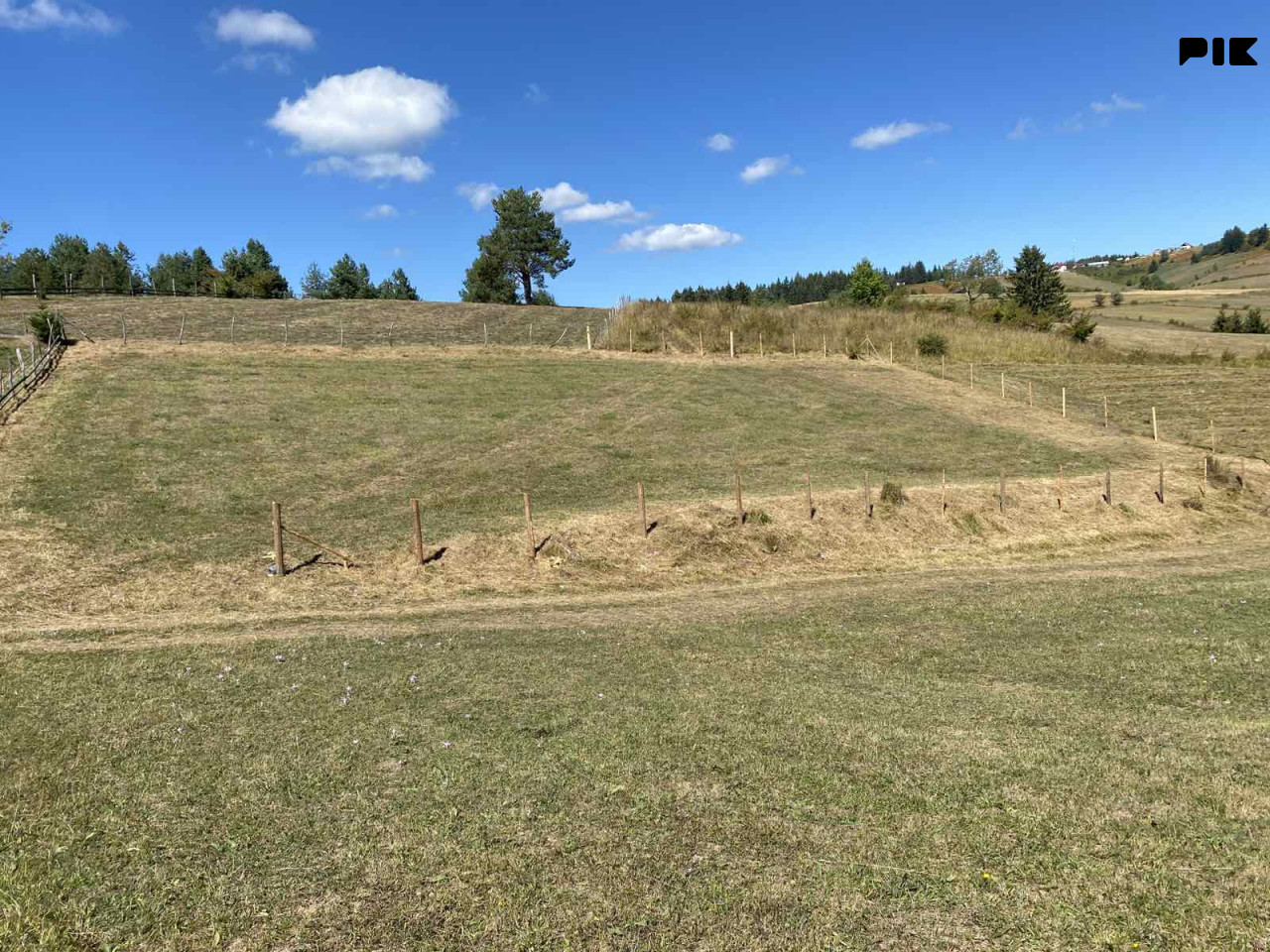 Zemljišta Nišići Kamenica 1500m2 5