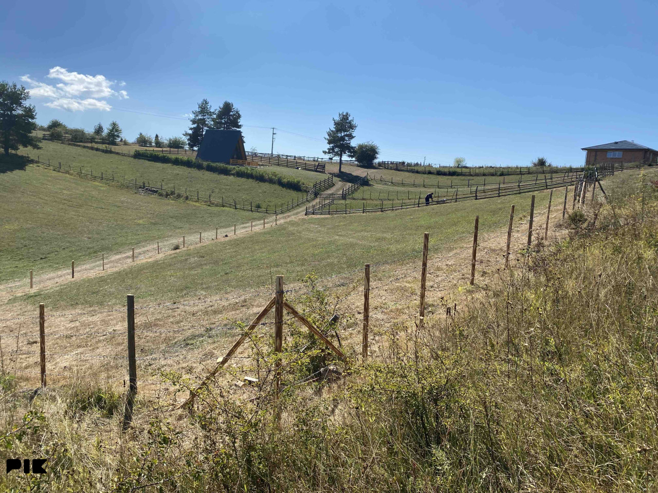 Zemljišta Nišići Kamenica 1500m2 9