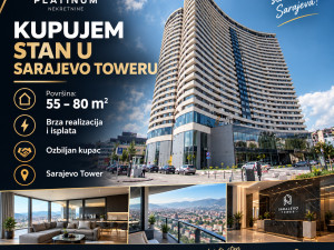 Dvosoban | Trosoban stan | Novo Sarajevo | Tower Novogradnja