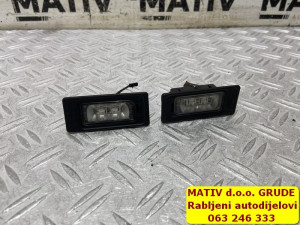 RASVJETA tablice Audi A3 8V 2013 4G0943021