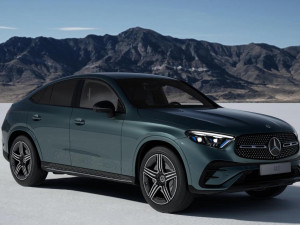 Mercedes-Benz GLC 200d Coupe 4MATIC AMG line
