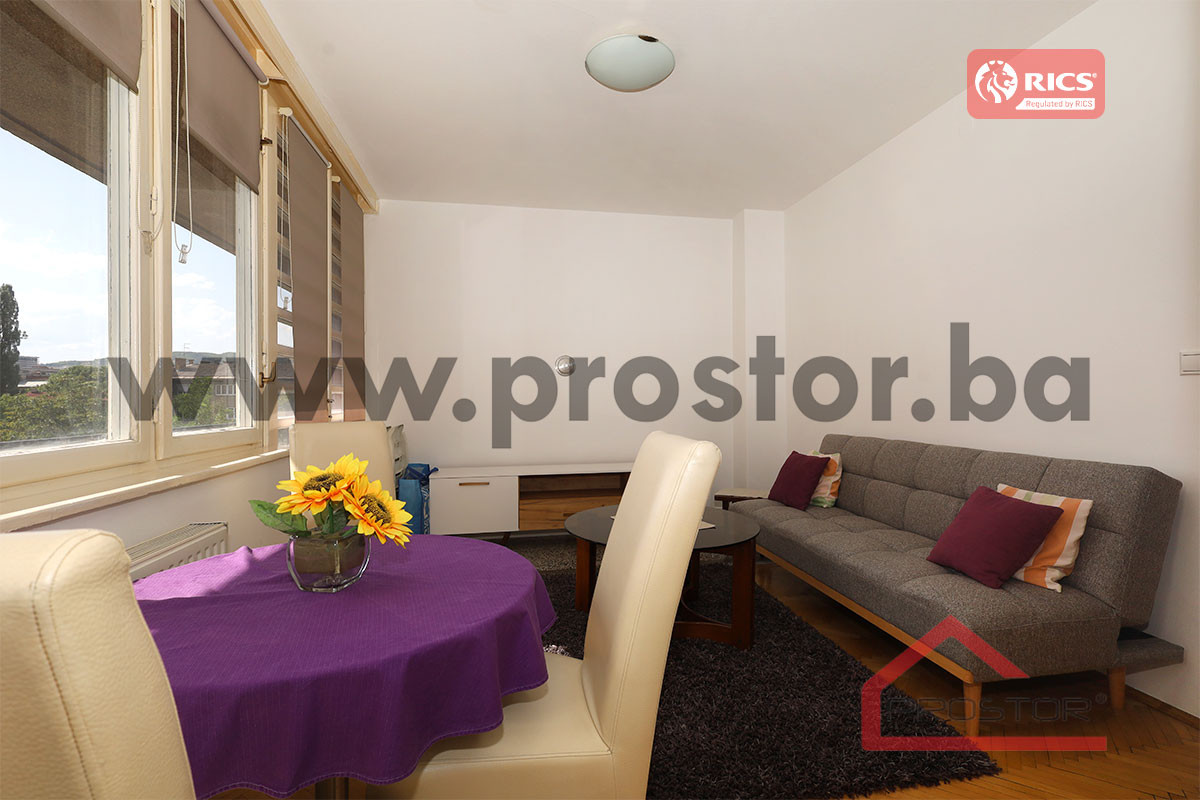PROSTOR izdaje: Dvosoban lijepo namješten stan, Grbavica 2